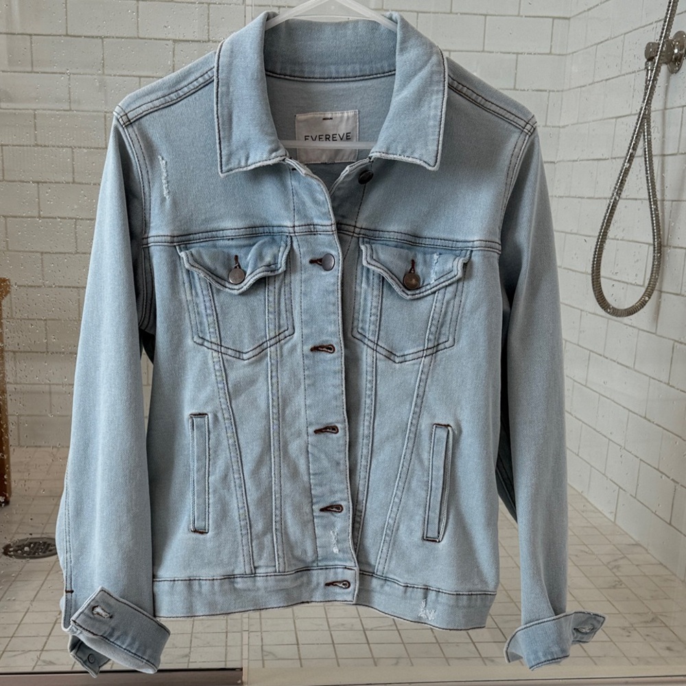 Evereve Jean Jacket